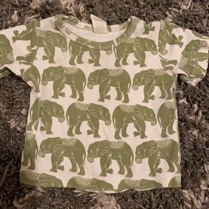 Kate quinn elephant boxy tee